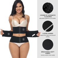 Nouvelle Gaine Minceur Ventre Plat Femme Contrôle Abdominal Ceinture Post-partum Corset Amincissant