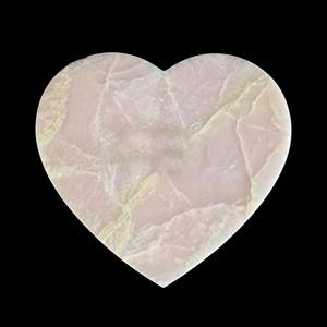 Table en résine artisanale en forme de cœur en quartz rose et onyx, artisanat indien, énergie de guérison, mobilier moderne et décoration en pierres précieuses - Product Image 4