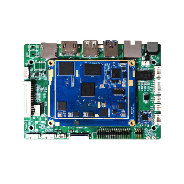 A133 Android Motherboard Control Board Motherboard 2GB 16GB WIFI Blue-tooth USB LVDS MIPI RJ45 RS232 TTL 4G Module
