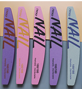 <span class=keywords><strong>Lima</strong></span> de <span class=keywords><strong>Uñas</strong></span> de Media Luna de Alta Calidad, Limas de <span class=keywords><strong>Uñas</strong></span> Coloridas de Doble Cara, Herramienta de Manicura, <span class=keywords><strong>Lima</strong></span> de <span class=keywords><strong>Uñas</strong></span> de Esponja EVA Elástica - Product Image 5