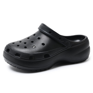 Zuecos para Mujer, Sandalias de Plataforma con Suela Gruesa, Transpirables, Antideslizantes, para Exteriores y Playa, en Blanco, Negro, Caqui y Polvo de Cuarzo, Tallas 35-45 - Product Image 5