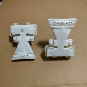 Valve d'entrée pour machine à laver WW01F01773, double alimentation en eau, électrique, usage domestique, plastique durable - Product Image 4