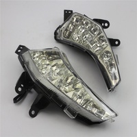 Ajustement Pour Tmax 530 T-Max530 TMAX530 T-max 530 2012 2013 2014 Frein Arrière de Lumière LED Clignotants Feu Arrière Lampe