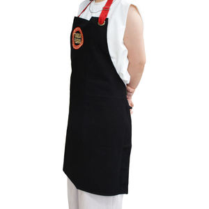 Tablier de cuisine personnalisé pour restaurant, lavable, en coton et polyester, réglable - Product Image 3