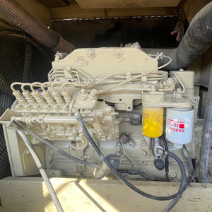 Compresseur d'air à vis diesel d'occasion Doo-san Inger-soll Rand VHP400 400 CFM 14 bar avec <span class=keywords><strong>moteur</strong></span> 6 cylindres - Product Image 4