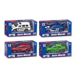 Auto Giocattolo Economica in Metallo e Plastica con Funzione Pull-Back, Modellino in <span class=keywords><strong>Scala</strong></span> <span class=keywords><strong>1</strong></span>:<span class=keywords><strong>43</strong></span>, 8 Stili Misti Unisex - Product Image 4