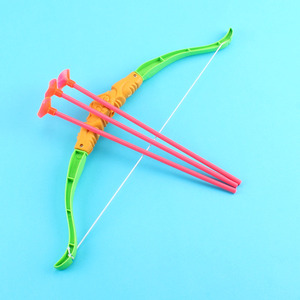 Plastic Bow And Arrow Toy 36Cm <b>Suction</b> <b>Cup</b> Set For Kids Educational Gift Unisex - Product Image 3