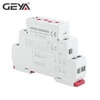 Relais de surveillance de tension et de séquence de phase GEYA GRV8-06 avec certification CE CB, protection contre les défaillances de phase et détection de tension