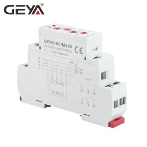 Relé de Monitoramento de Tensão de Sequência de Fases GEYA GRV8-06 com Certificado CE CB, Proteção contra Falhas de Fase - Product Image 5