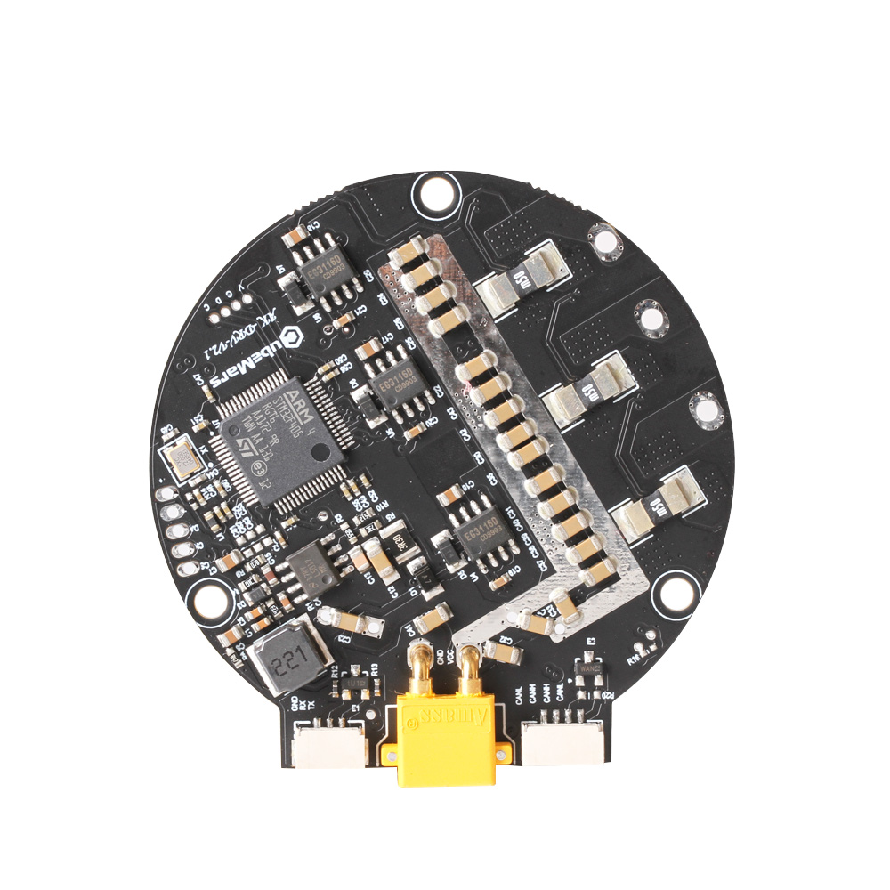 Black Driver Board V2.1