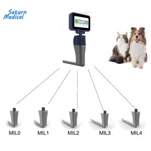 18 년 제조 가격 수의사 동물 애완 동물 수의사 HD 마취 개 고양이에 대한 비디오 후두경 - Product Image 2