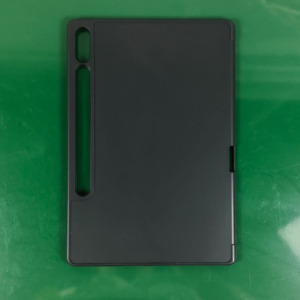 12.4inch mềm TPU bảo vệ trường hợp máy tính bảng bìa cho Samsung S9 tổ ong trở lại nhãn dán với khe cắm bút trái - Product Image 5