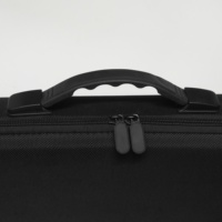 Étui personnalisé pour clavier et téléphone, housse de transport rigide en EVA et étanche, avec insertion de mousse