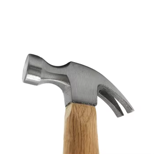 NSMETC 2024 Haute qualité 16oz 8oz 24oz <span class=keywords><strong>Marteau</strong></span> à griffes <span class=keywords><strong>américain</strong></span> Manche en bois pour <span class=keywords><strong>charpentier</strong></span> avec outil multifonctionnel - Product Image 6