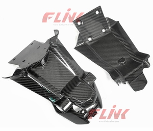 Guardabarros delantero de fibra de carbono 100% para <span class=keywords><strong>Ducati</strong></span> <span class=keywords><strong>Multistrada</strong></span> 1200 2010 - 2013 - Product Image 6