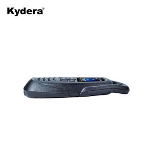 DMR Slim 2W Two Way Walkie Talkie PMR DR-100 IP54/IPx4 Tahan Air VHF/UHF Pengisian Daya USB-C Hitam 2000mAh Jangkauan 3-5km - Product Image 3