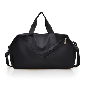 Custom Design 30-40L Foldable Exercise Yoga Travel Bag with Shoe Compartment Adjustable Strap Polyester Lining for Unisex Use - Product Image 1