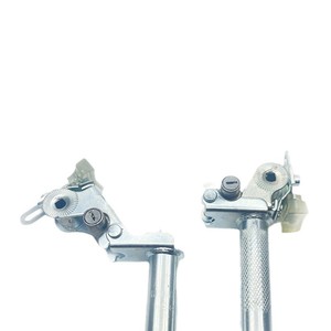 Selle de vélo électrique avec tige de selle épaissie, tube de selle universel pour vélo électrique, pince de tige de selle verrouillable avec clé L - Product Image 2