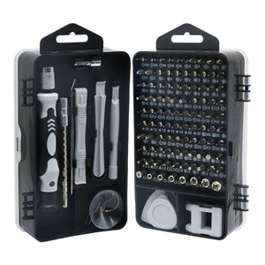 Myj Hướng Dẫn Sử Dụng Công Cụ Thiết Lập 115 Trong 1 Tuốc Nơ Vít Bit Thiết Lập Mini Chính Xác Tuốc Nơ Vít Thiết Lập Từ Điện Thoại Di Động Sửa Chữa Tự Làm Công Cụ - Product Image 2