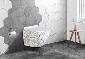 Inodoro Suspendido de Pared Estilo Americano - Product Image 4