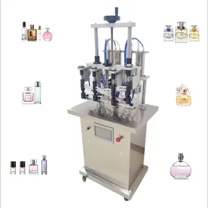 Factory Price Automatic Small Mini Liquid Perfume Filling Machine