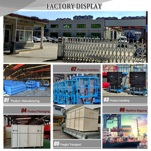 ความสูงยก4-10ม. พร้อมเสาอะลูมิเนียมอัลลอย100-300กก. แพลตฟอร์มการทำงานทางอากาศที่ใช้ในการบำรุงรักษา - Product Image 5