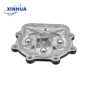 Xinhua Aluminum Alloy <b>Casting</b> Parts Die Cast Base Custom Machined For Industrial Machinery - Product Image 1