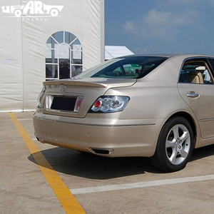 Spoiler ABS in plastica in fibra di carbonio, Spoiler posteriore per Boot Toyota Mark <span class=keywords><strong>X</strong></span> Reiz, ala, 2005 2006 2008 2007 2009 - Product Image 5