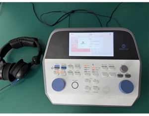 AD700/700T Promotion Usine <span class=keywords><strong>Prix</strong></span> Avantageux <span class=keywords><strong>Audiomètre</strong></span> Diagnostique Numérique Deux Canaux Indépendants Conduction Aérienne et Osseuse pour Évaluation Auditive - Product Image 4