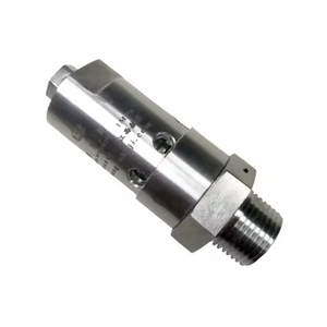 <strong>HI</strong>-<strong>TEK</strong> HK Model Medium Pressure Stainless Steel Air Relief Valve DN10 External Thread Safety for Pressure Regulators 1 Year - Product Image 5