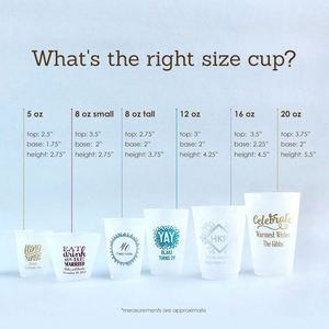 แก้วแต่งงานแบบมีลายอักษรย่อสั่งทำ แก้วลายอักษรย่อวินเทจ แก้วฟรอสต์เฟล็กซ์สั่งทำ ของชำร่วยงานเลี้ยงค็อกเทลชั่วโมง ของชำร่วยงานหมั้น - Product Image 5