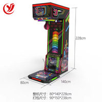 Machine à poinçonner Boxer Street Boxing à pièces Arcade Boxmaschine Amusement