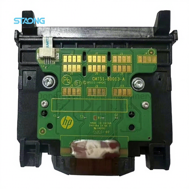 711 Replacement Print Head C1Q10A, Compatible with DesignJet T120 T125 T130 T520 T525 T530 Plotter, New Replacement Printhead