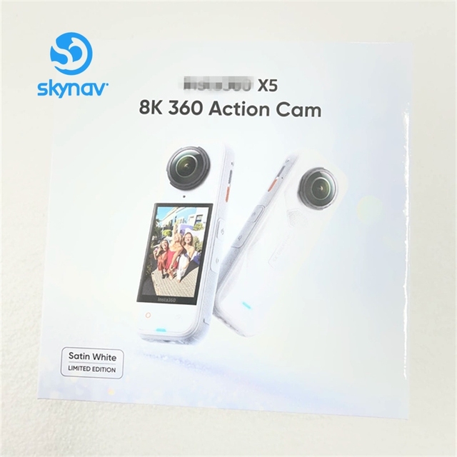 High Quality 8K 360 HD Action Camera Anti Shake Touch Screen Insta 360 X5 Video Sports Travel Camera