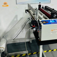 Machine de production de petits sacs en plastique, machine de découpe et de scellage de sacs en PVC, film PET, machine de fabrication de sacs en polyéthylène à vendre