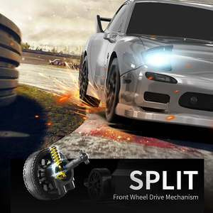 รถดริฟท์ RC ความเร็วสูง 1:24 ขับเคลื่อน 4 ล้อ พร้อมไฟสีสันสดใส รถแข่งบังคับวิทยุขนาดเล็ก ของเล่นเด็กผู้ชาย รุ่น SJY-8608/8609 - Product Image 6