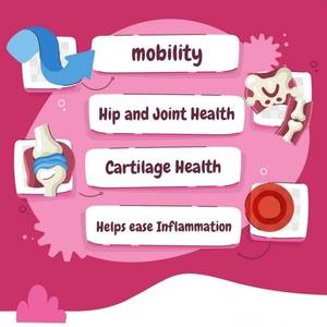 המפעל מפחיתה באופן ישיר את תוספי מזון כאבי חיות מחמד ופינוקים כלב עם גלוקוזאמין - Product Image 2