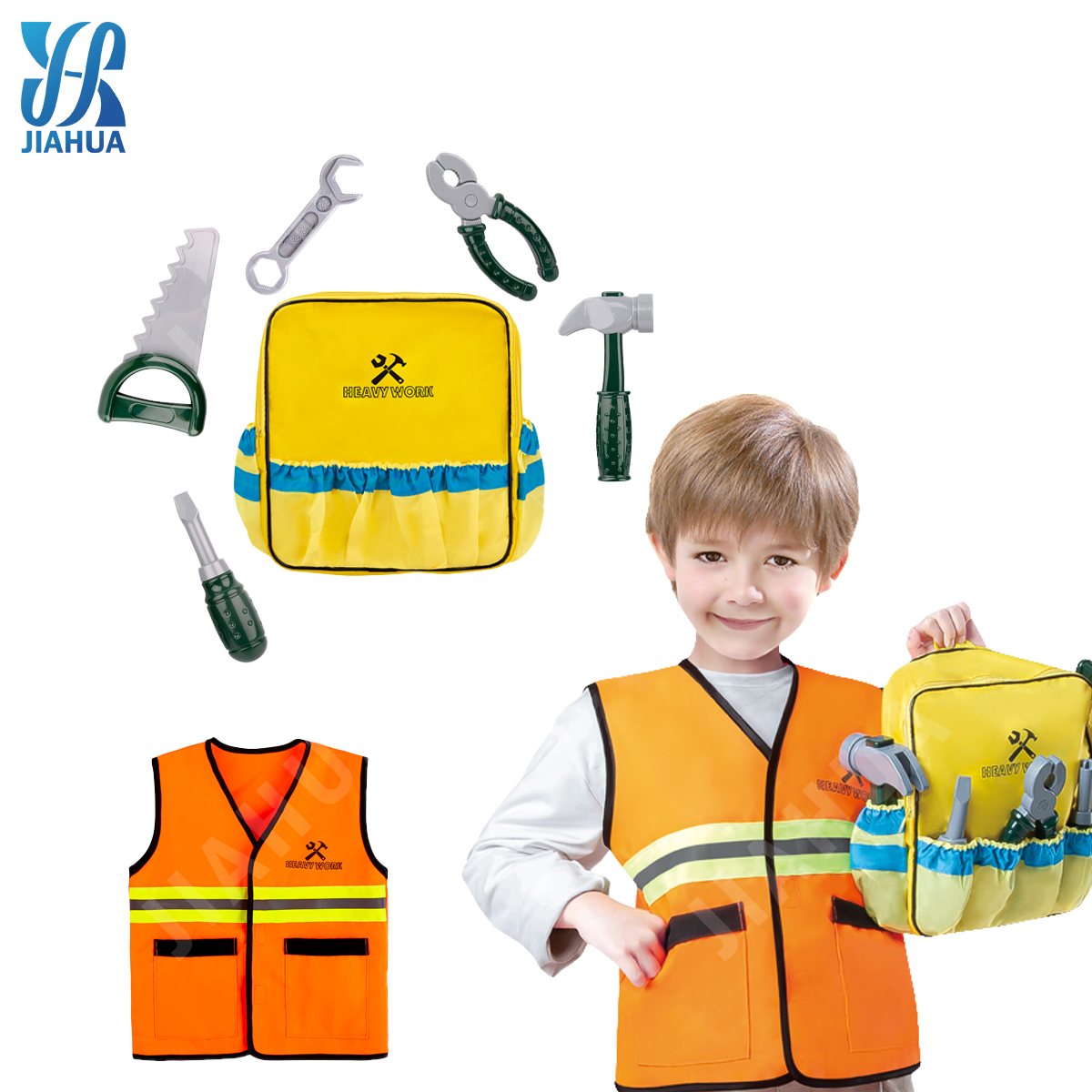 Juguet детский косплей ролевые игры детская одежда костюм Хэллоуин Вечеринка игра униформа инженер Косплей игрушка