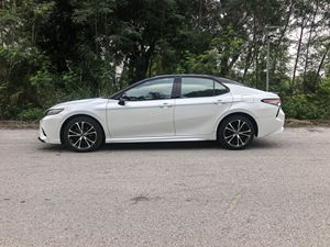 รถยนต์มือสอง Toyota Camry ปี <span class=keywords><strong>2019</strong></span> เครื่องยนต์ 2.5 ลิตร เกียร์อัตโนมัติ 8 สปีด ขับเคลื่อนล้อหน้า พวงมาลัยซ้าย เบนซิน ซีดาน ขาย - Product Image 4