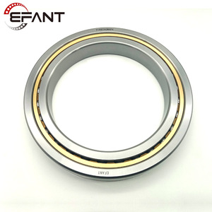 מיסבי מגע זוויתיים סופר-דיוק P4 מסדרת 7008, מיסבי מנוע, כלוב פלדה-ניילון, בעלי תקן ISO9001 לבנייה - Product Image 1