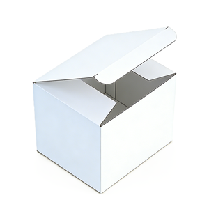 <b>Eco</b>-friendly Custom White Paper Shipping Packaging Boxes Wholesale Size Logo Design for Small Business <b>Gift</b> Delivery - Product Image 6