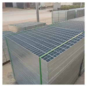कस्टम बनाया 30x30 गर्म डूबा गैल्वेनाइज्ड स्टील बार ग्राटिंग वेल्डेड मेटल डोर मैट स्टेनलेस स्टील और कार्बन स्टील हल्का - Product Image 2