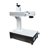 Machine de gravure laser certifiée CE, marqueur laser UV de précision pour le traitement de matériaux délicats