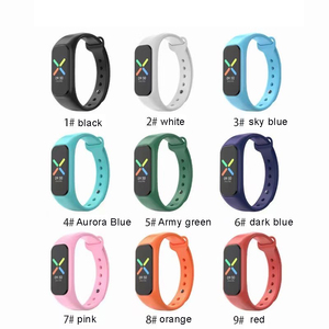 <span class=keywords><strong>Bracelet</strong></span> de <span class=keywords><strong>montre</strong></span> sport en silicone TPU FORWELLENY de remplacement pour <span class=keywords><strong>OPPO</strong></span> <span class=keywords><strong>Band</strong></span>, <span class=keywords><strong>bracelet</strong></span> pour homme et femme - Product Image 2
