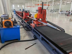 New High-Accuracy Solar Panel Mounting Bracket Production Line with Motor & PLC for Photovoltaic Systems - Product Image 4