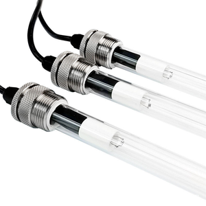 Roestvrijstalen Onderdompeling <span class=keywords><strong>UV</strong></span>-Sterilisatoren Voor Aquacultuur Waterdichte Algen Verwijdering Onderwatervisvijver <span class=keywords><strong>Uv</strong></span>-Lamp Licht <span class=keywords><strong>Filter</strong></span> - Product Image 5