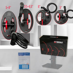 Super Sensitive 5 "6" 7 "8" Compatível Profissional Underground Metal Detector Search Coil Impermeável Detector Acessórios - Product Image 6