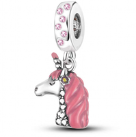 Nouvelle arrivée minnion licorne chien patte mignon nouveaux charmes de mode