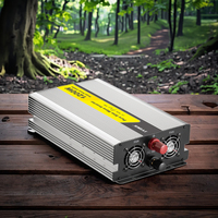 1200 W 1200 Watt 12V/24V otomatik AC 110V/120V/220V/230V saf sinüs dalga güneş araba dönüştürücüler kapalı ızgara güç inverteri