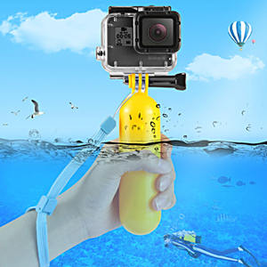 <span class=keywords><strong>Poignée</strong></span> flottante de haute qualité pour <span class=keywords><strong>plongée</strong></span> sous-marine, bobber léger avec vis de sangle, pour <span class=keywords><strong>GoPro</strong></span> Hero 10 9 8 7 6 5 4 3 Yi DJI Osmo - Product Image 2